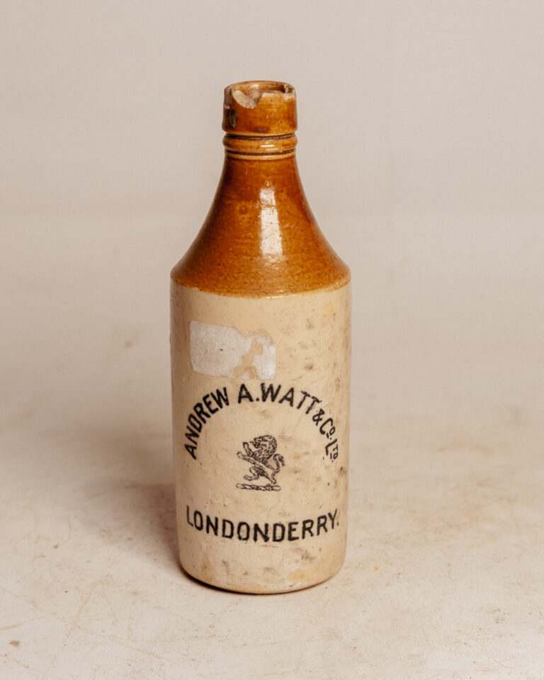 Andrew A. Watt Londonderry Stoneware Bottle