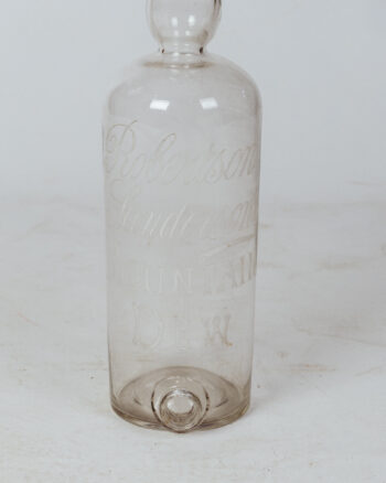 Robertson Sanderson’s Whisky Decanter [w964]