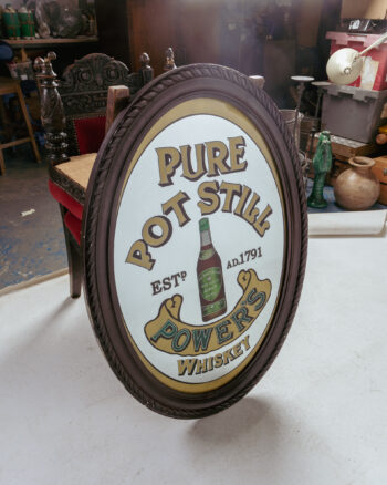 Power’s Whiskey Mirror [w965]