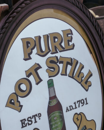 Power’s Whiskey Mirror [w965]