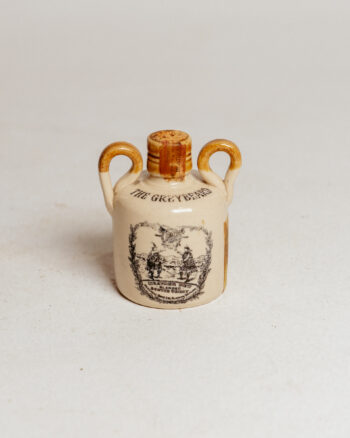Small Heather Dew Whisky Flagon [sw213]