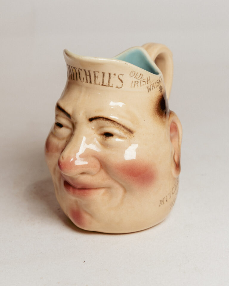 Mitchell's Belfast Whisky Toby Jug [w956]