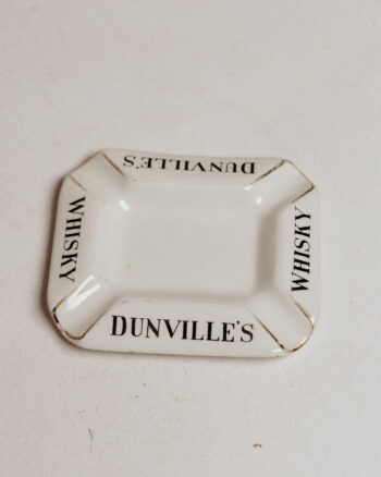 Dunville’s Whisky Ashtray [w957]