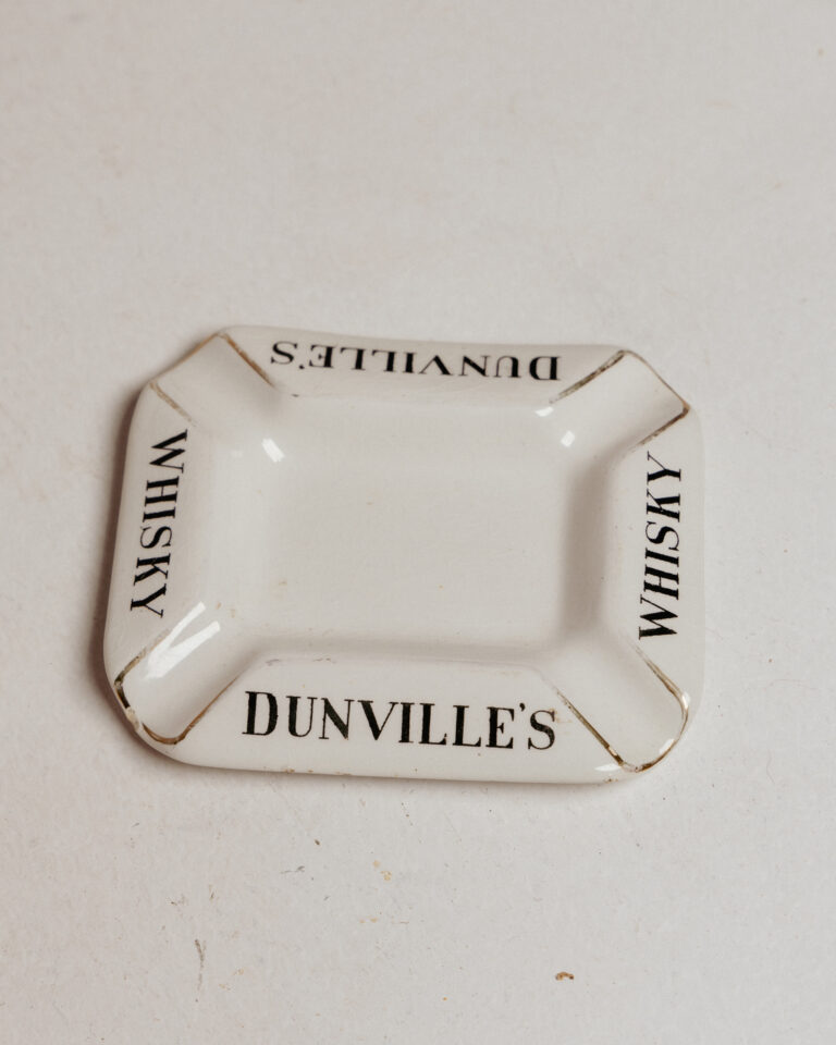 Dunville's Whisky Ashtray [w957]