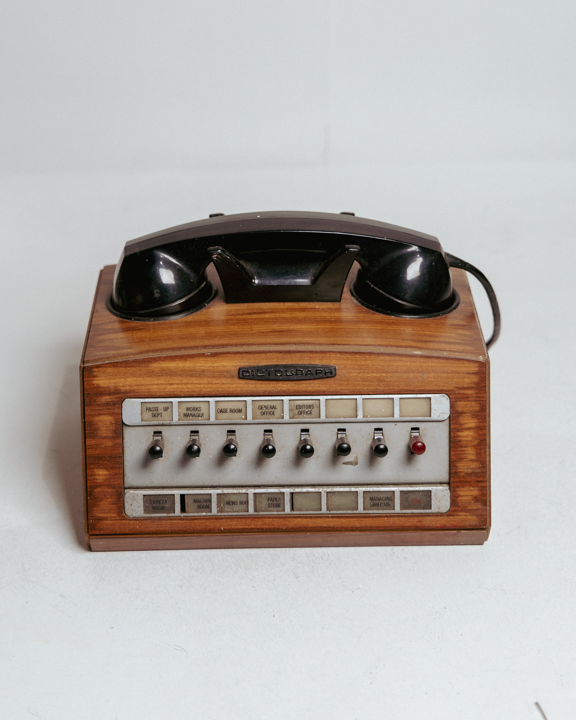 Vintage Dictograph Telephone
