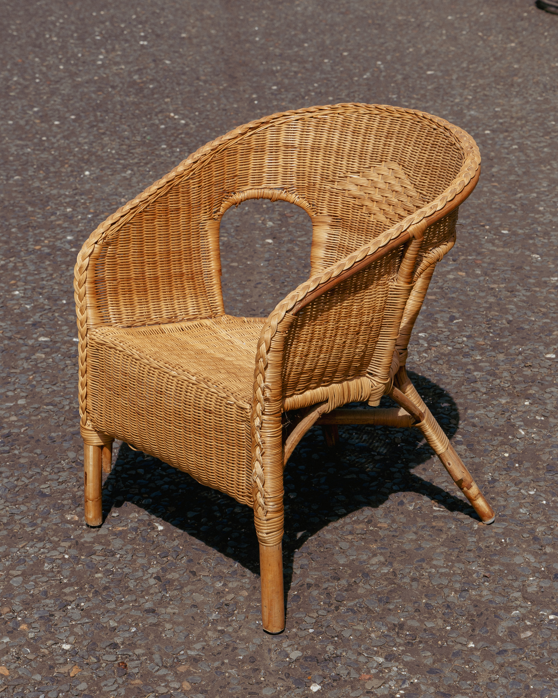 Wicker Armchair