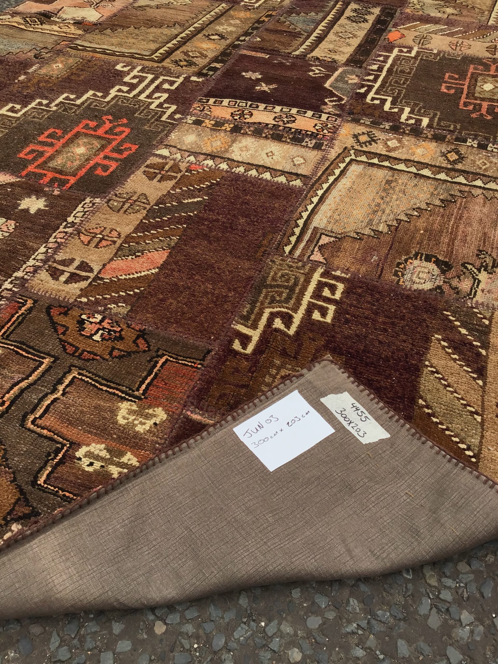 JUN03 Unique Persian Rug