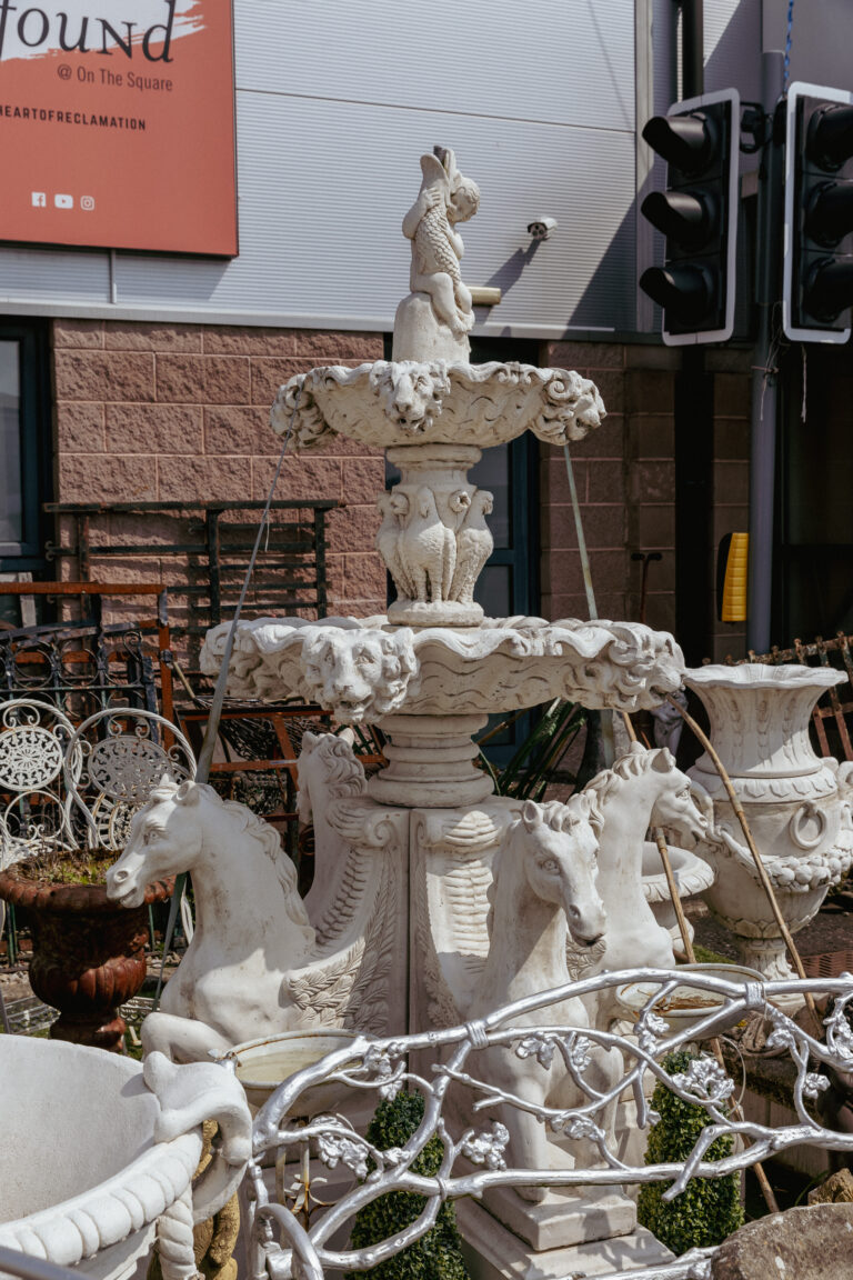 Huge Portuguese Stone Fountain