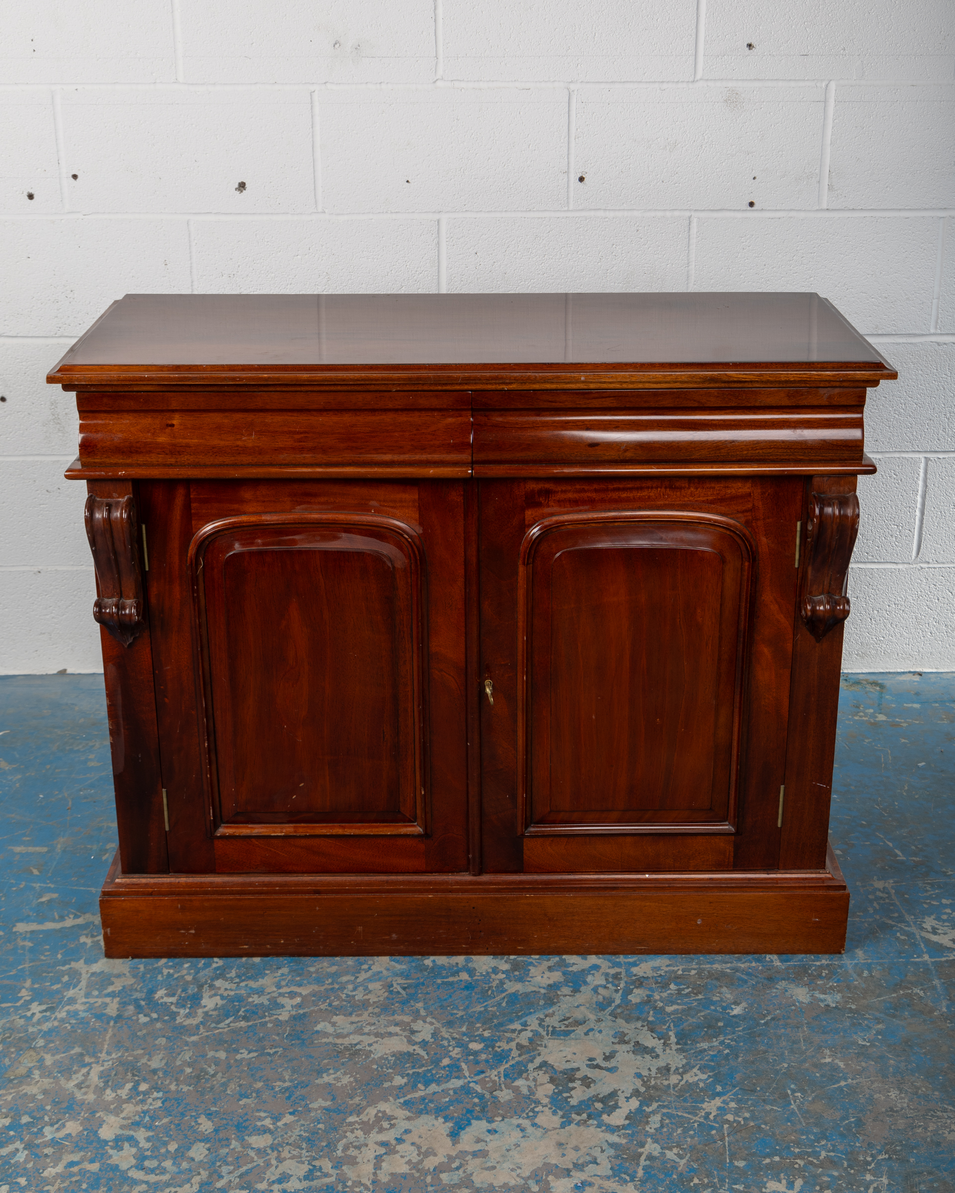 Victorian Mahogany Chiffonier