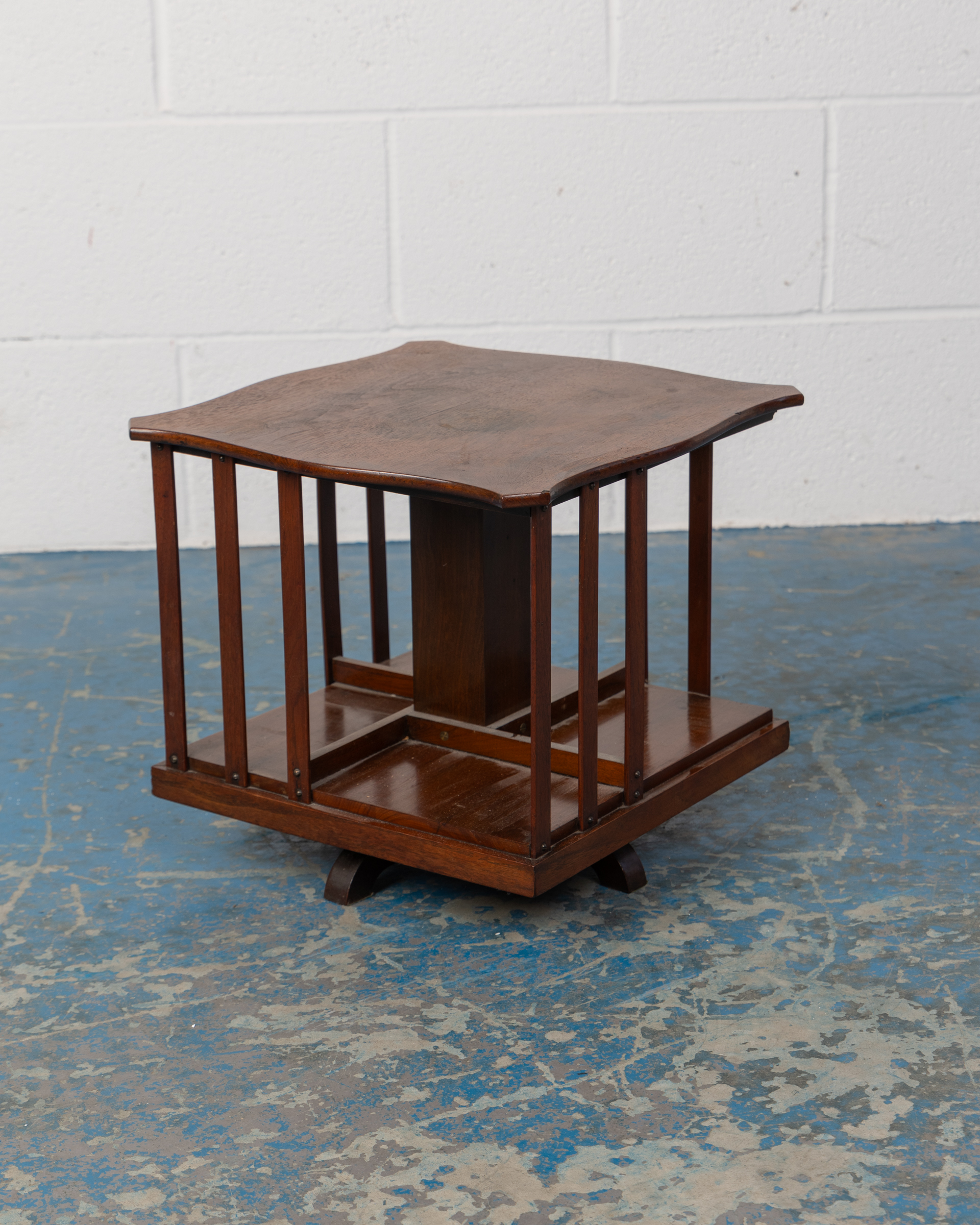 Edwardian Revolving Book case