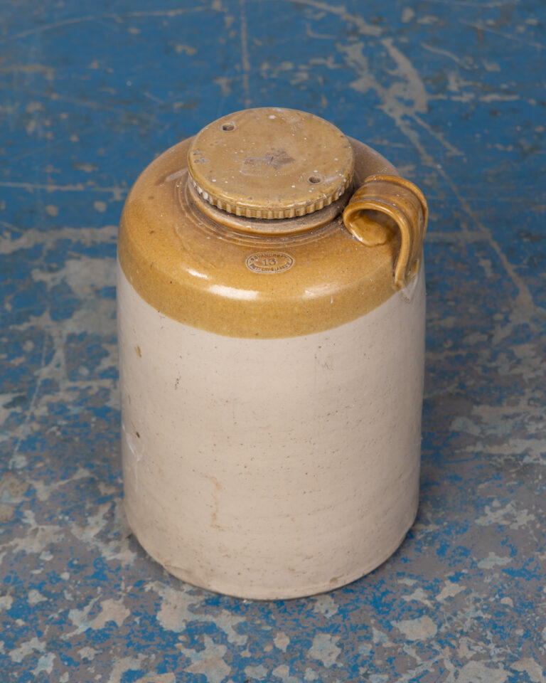 Govancroft Stoneware Flagon with Lid