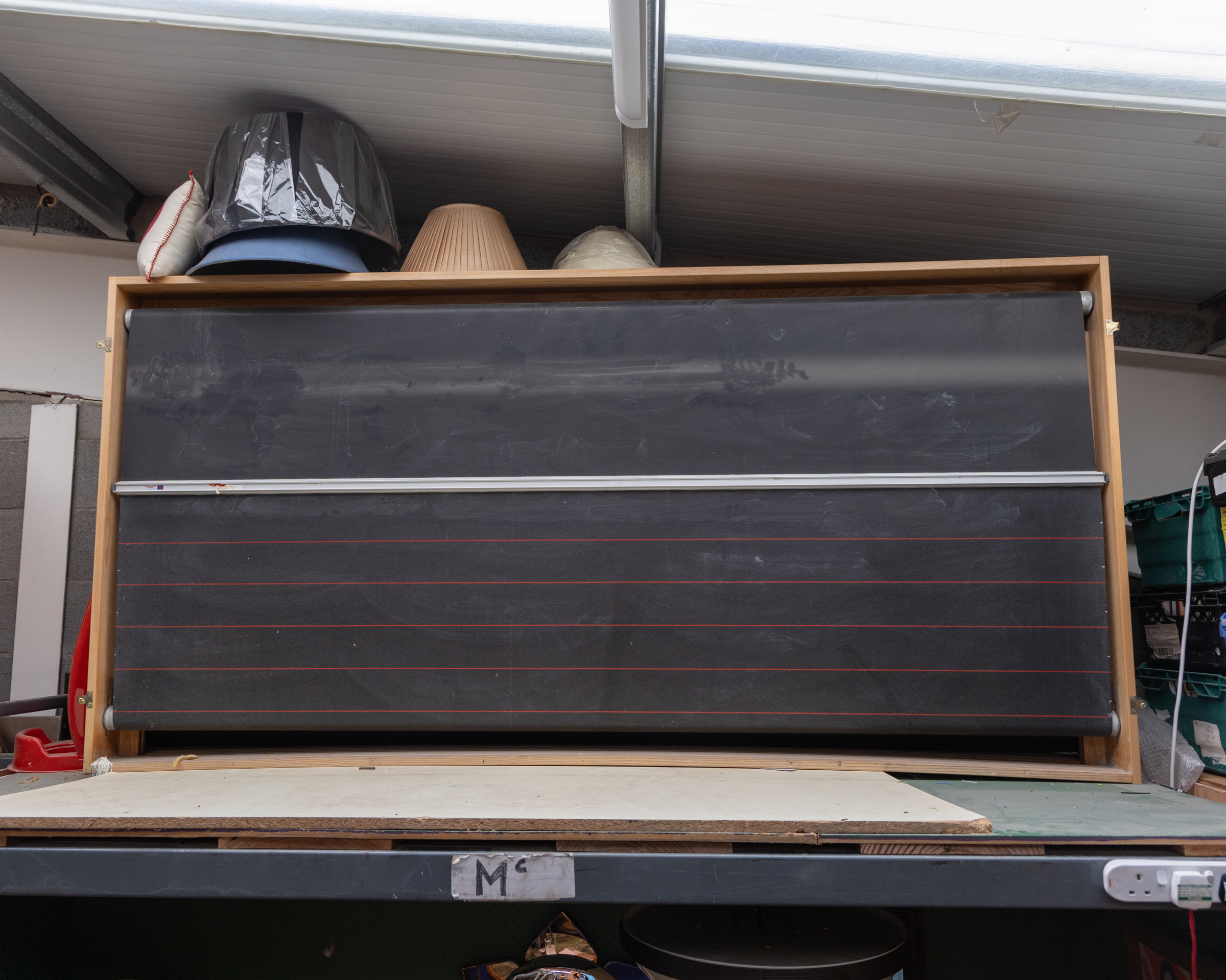 Old school rotating board