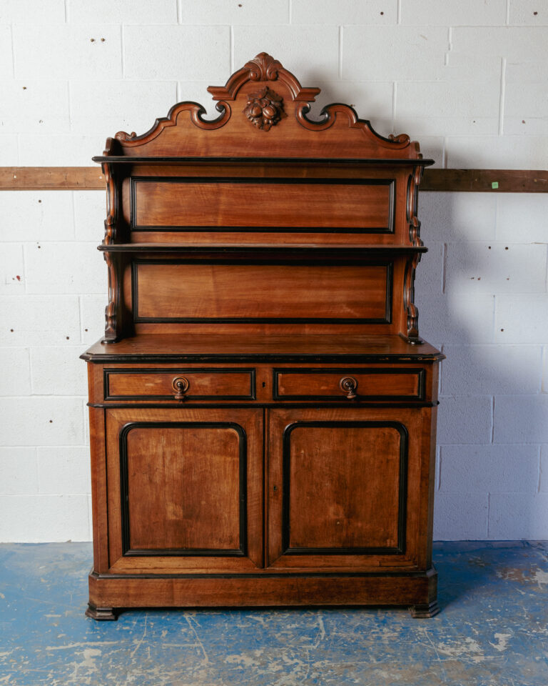 Large Walnut Buffet / Sideboard