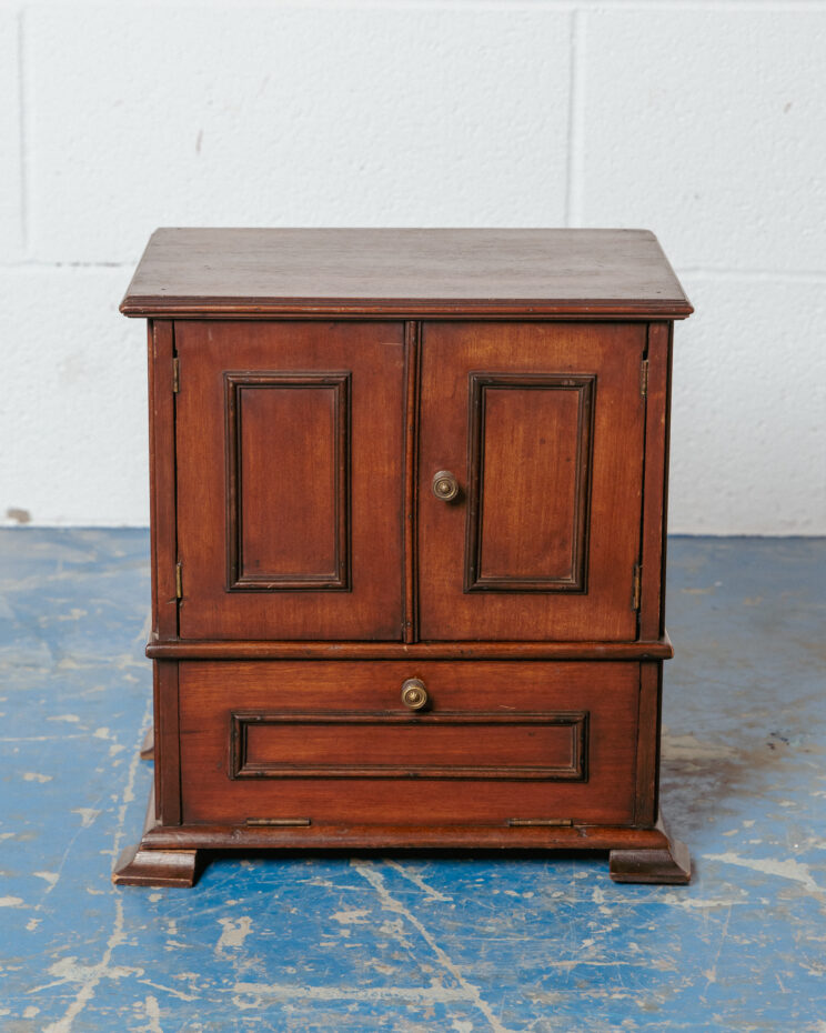 Small Edwardian Curio Cabinet