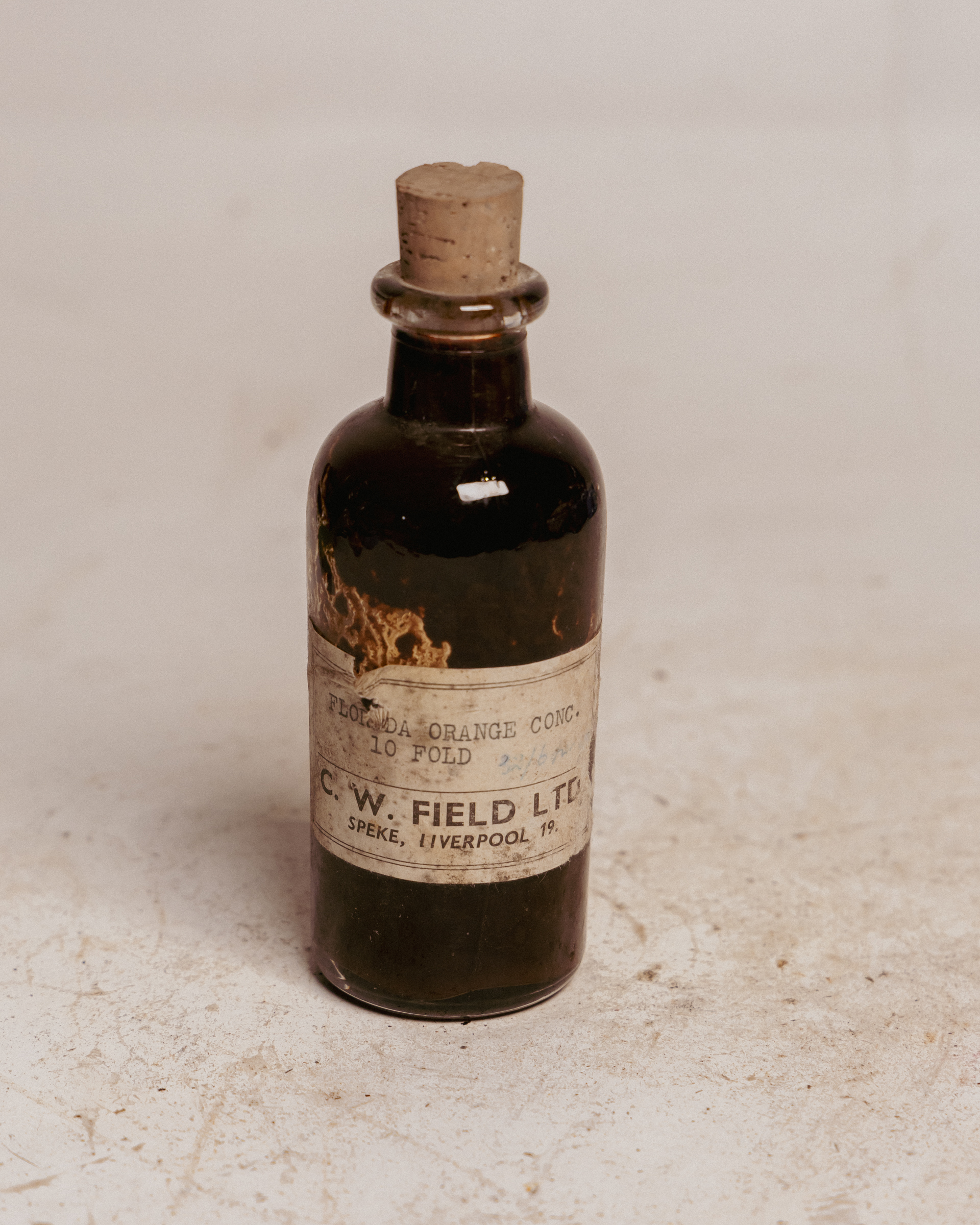 GB353 Florida Orange Bottle