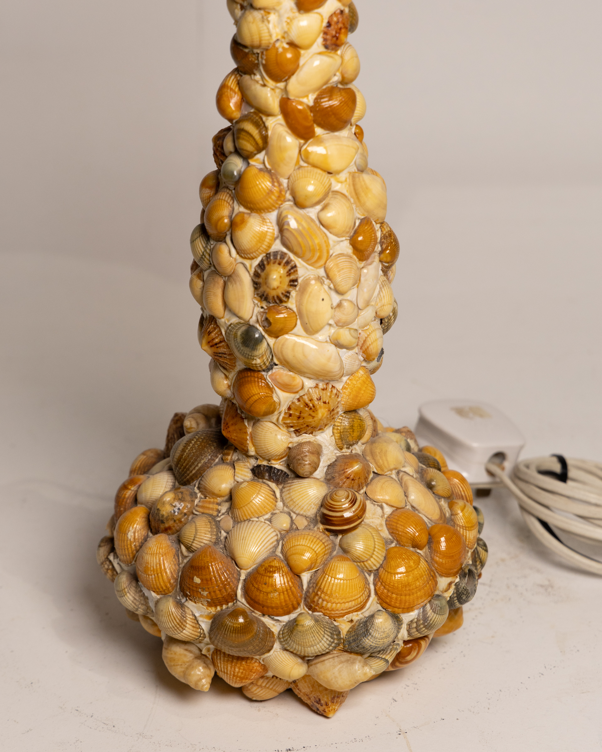 Sea Shell Table Lamp - On The Square Emporium