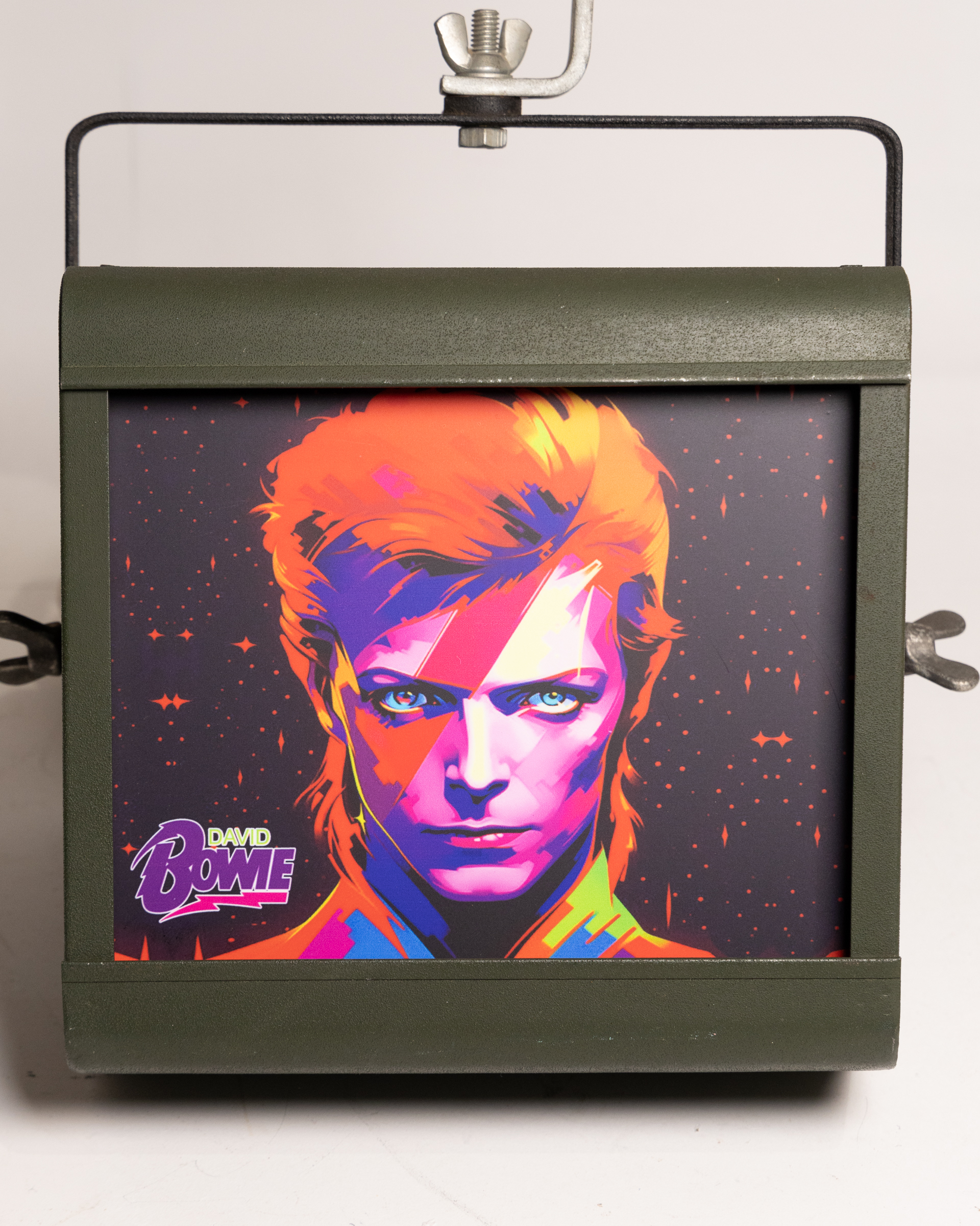 David Bowie Light box