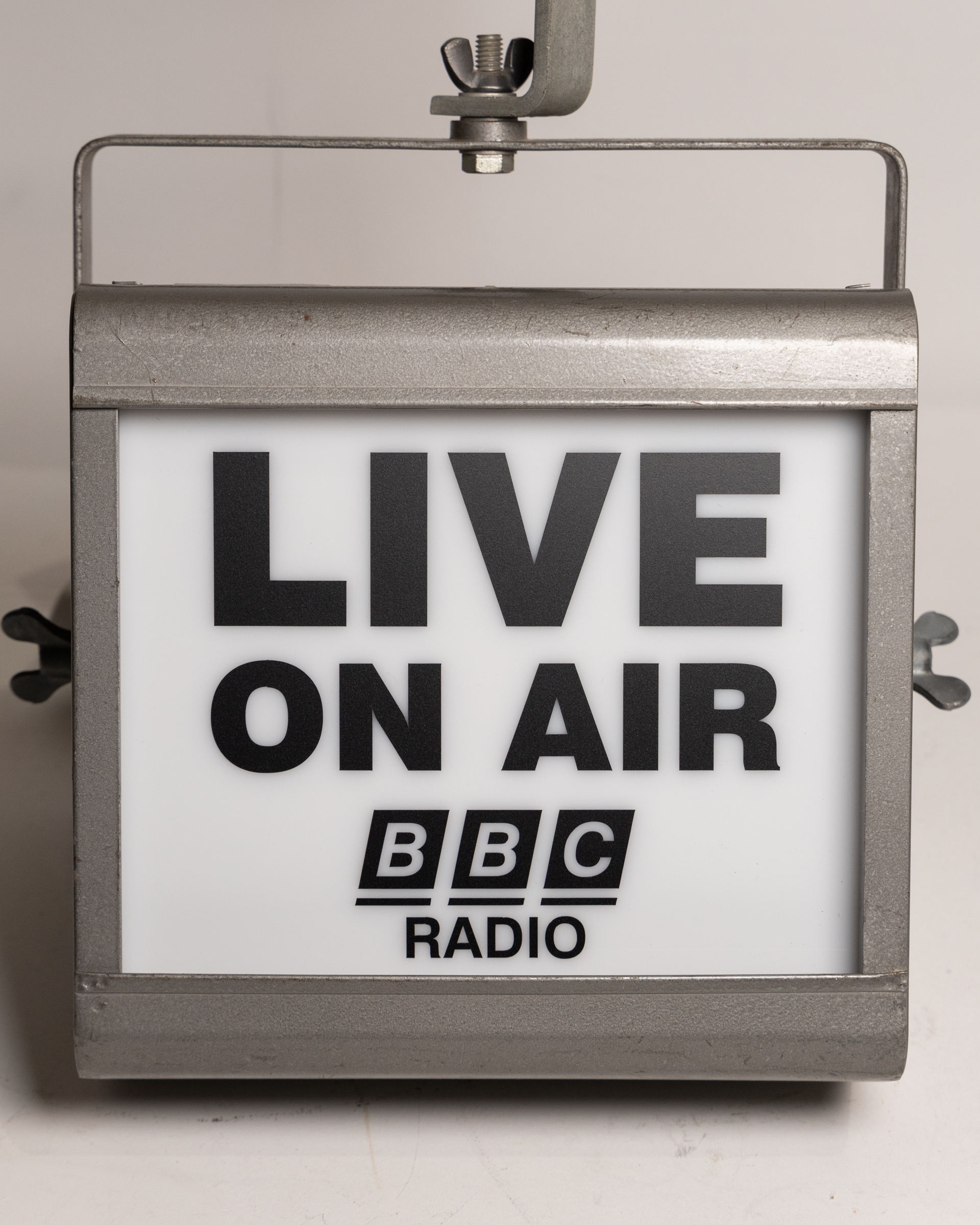 Live On Air Light Box