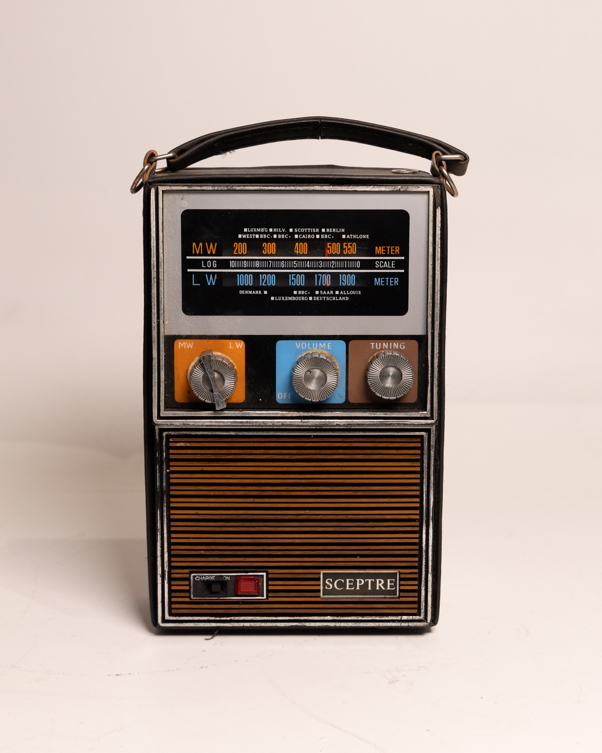 Sceptre Solid State Portable Radio