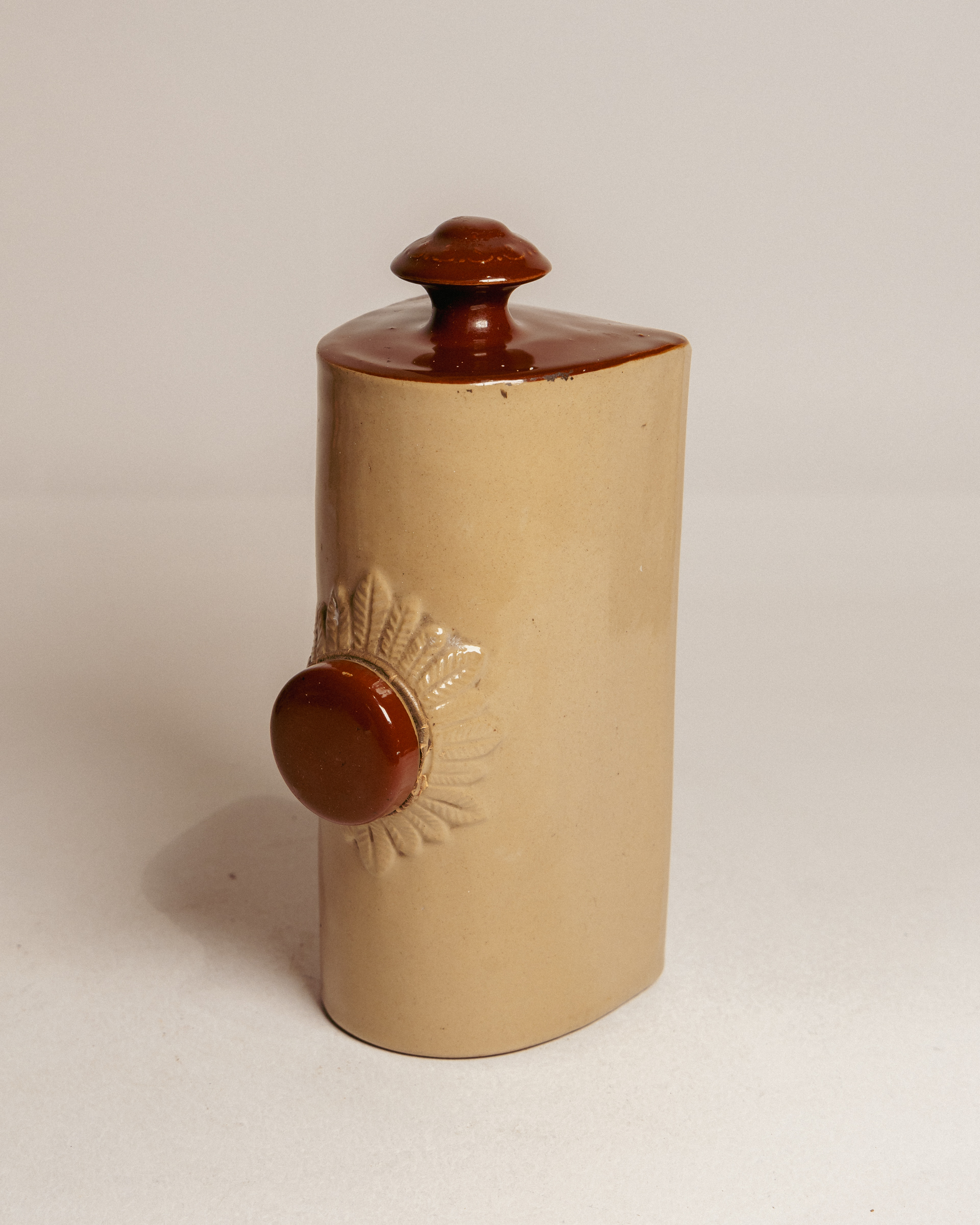 Vintage Pot Hot Water Bottle