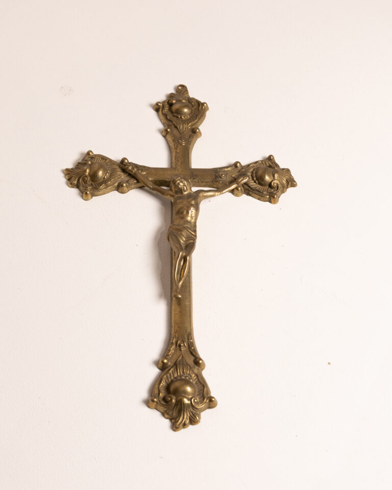 Bronze Crucifix