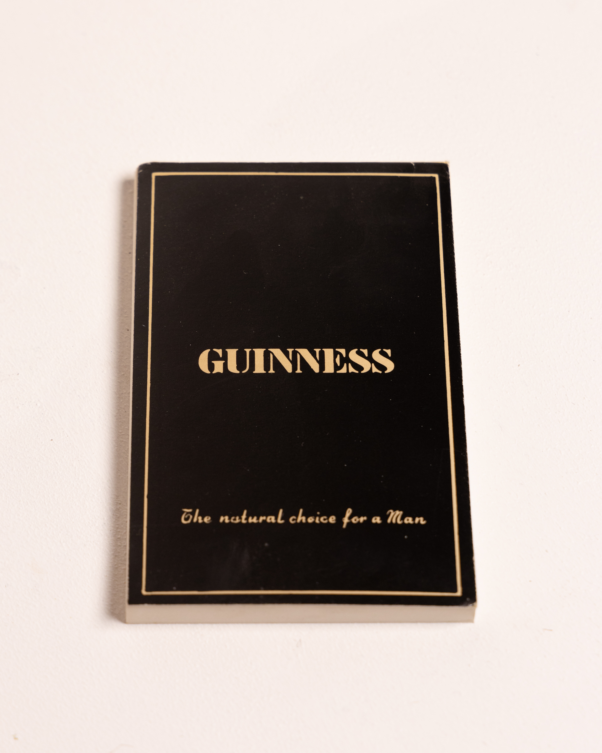 Guinness notebooks