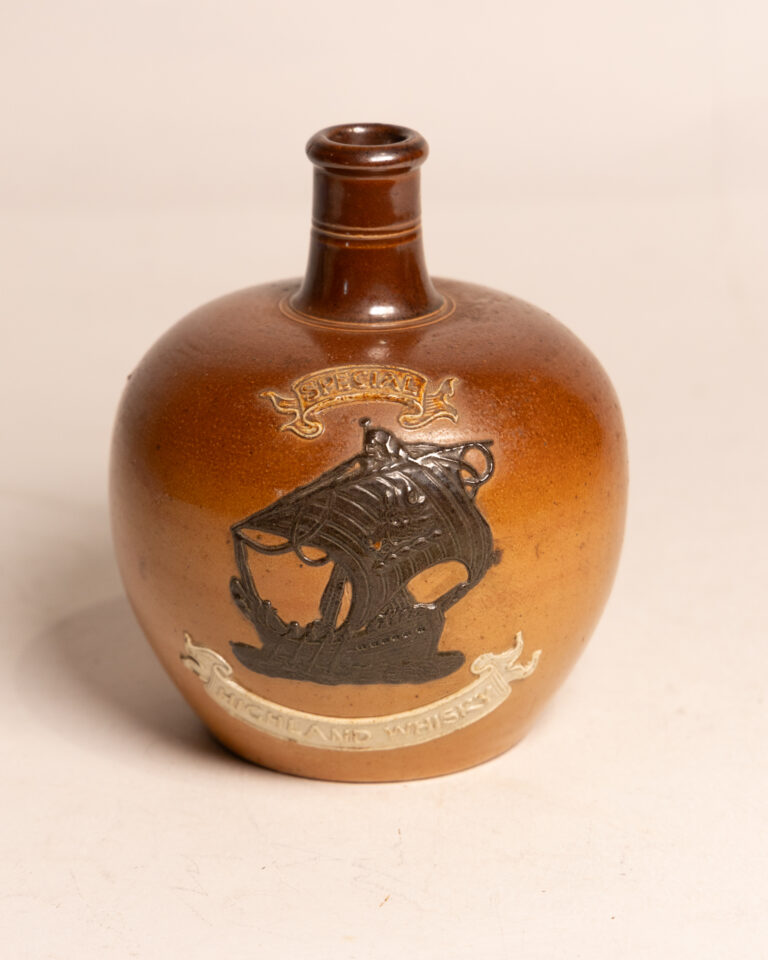 Doulton Stoneware Special Highland Whisky Jug