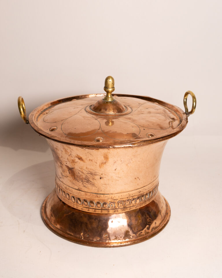 Copper storage bucket