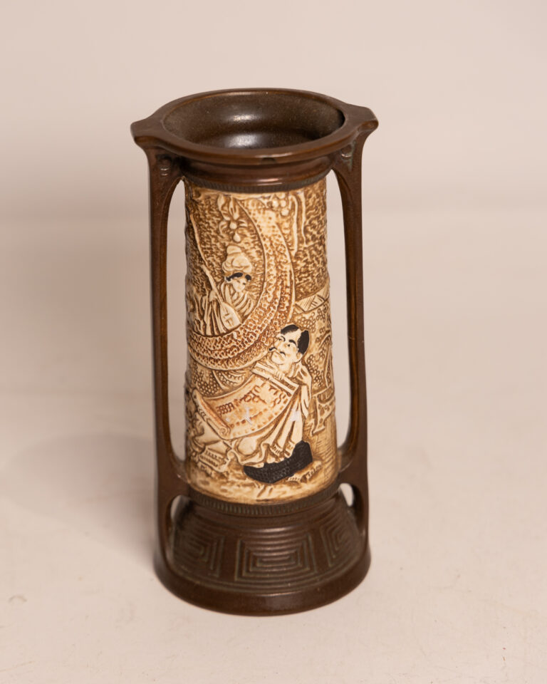 Bretby Art Pottery Ceramic Japanese Vase