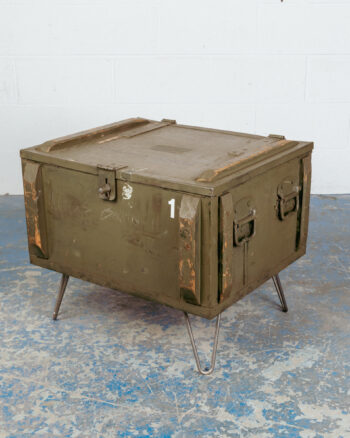 Military Munitions Box Coffee Table