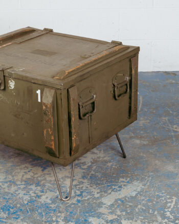 Military Munitions Box Coffee Table