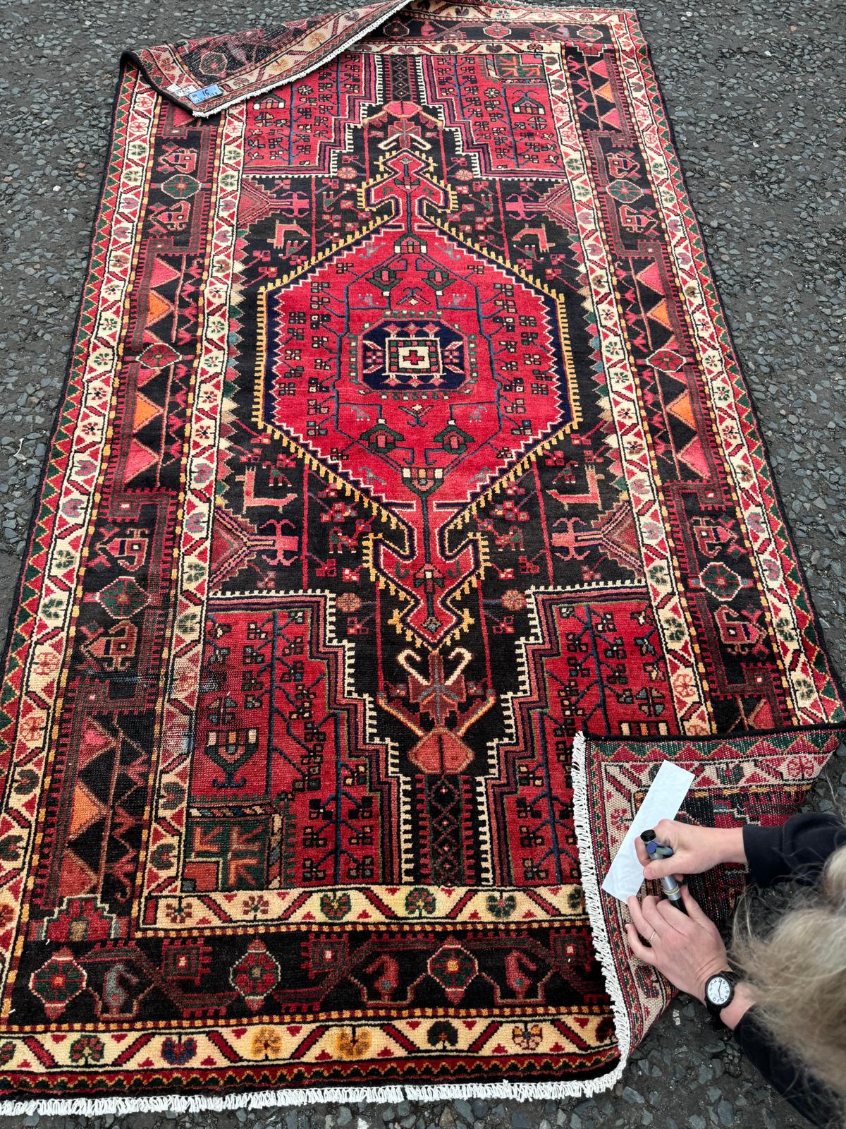 AUG4 Persian Hemerdon Laurie Village Rug