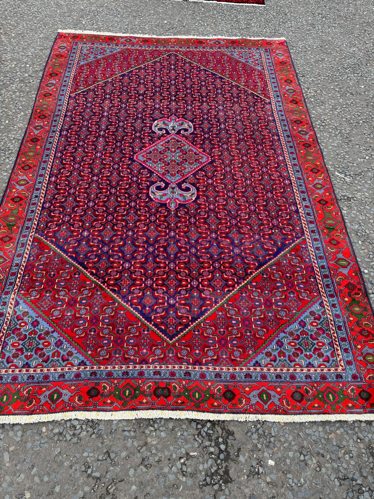 AUG7 Rich Fine Woven Persian Carpet