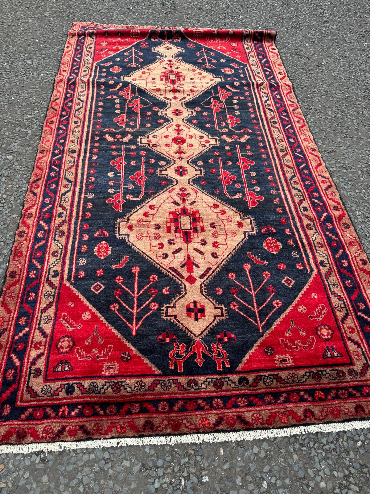 AUG10 Full Pile Persian Village Rug