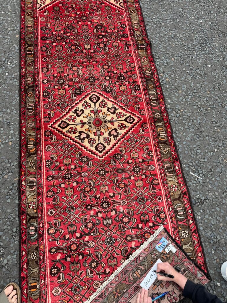 AUG11 Red Persian Hammer Runner