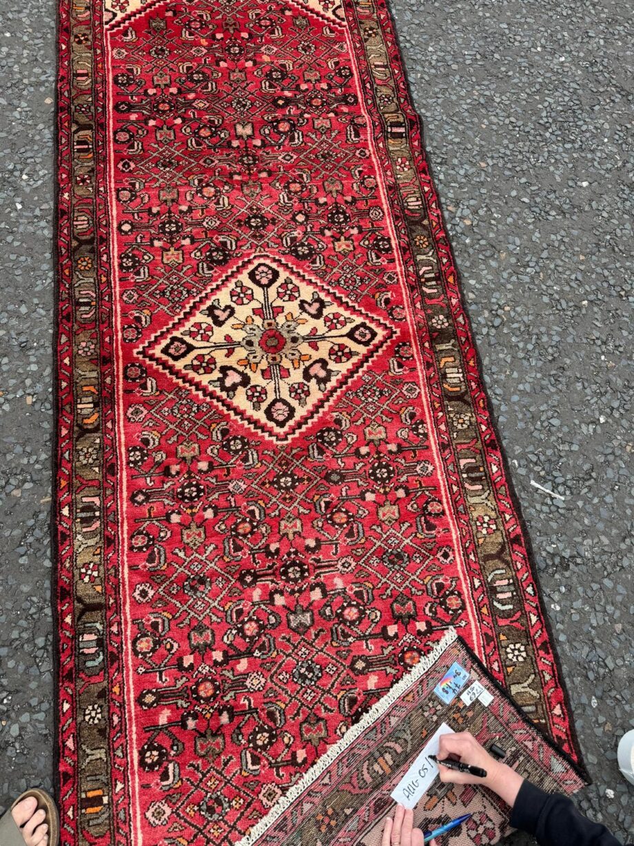 AUG11 Red Persian Hammer Runner