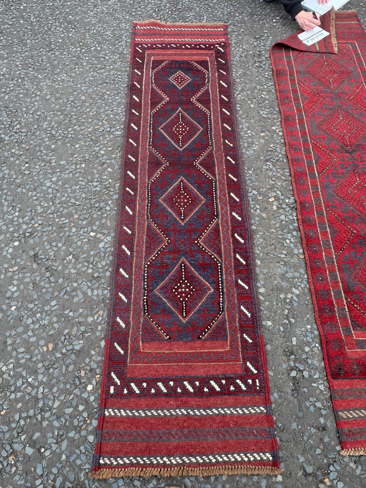 AUG20 Handwoven Kilim Kahin Runner