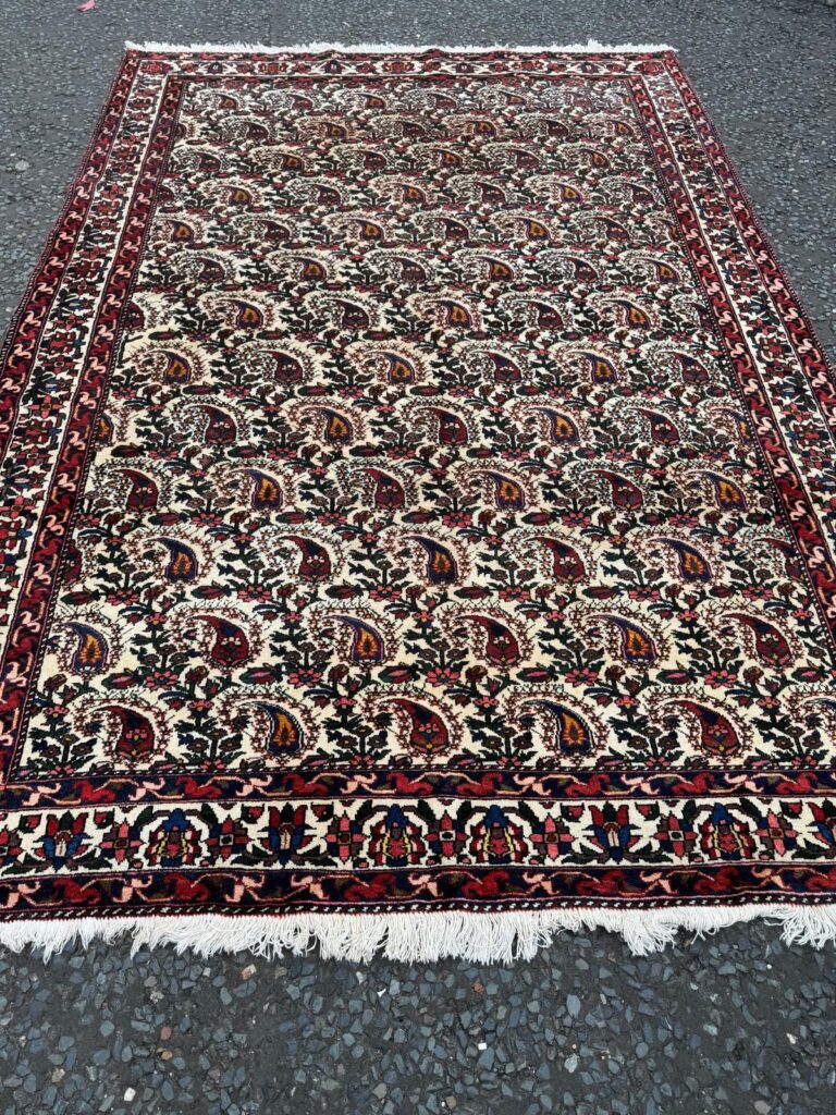 AUG21 Handwoven Bakhtiari Carpet