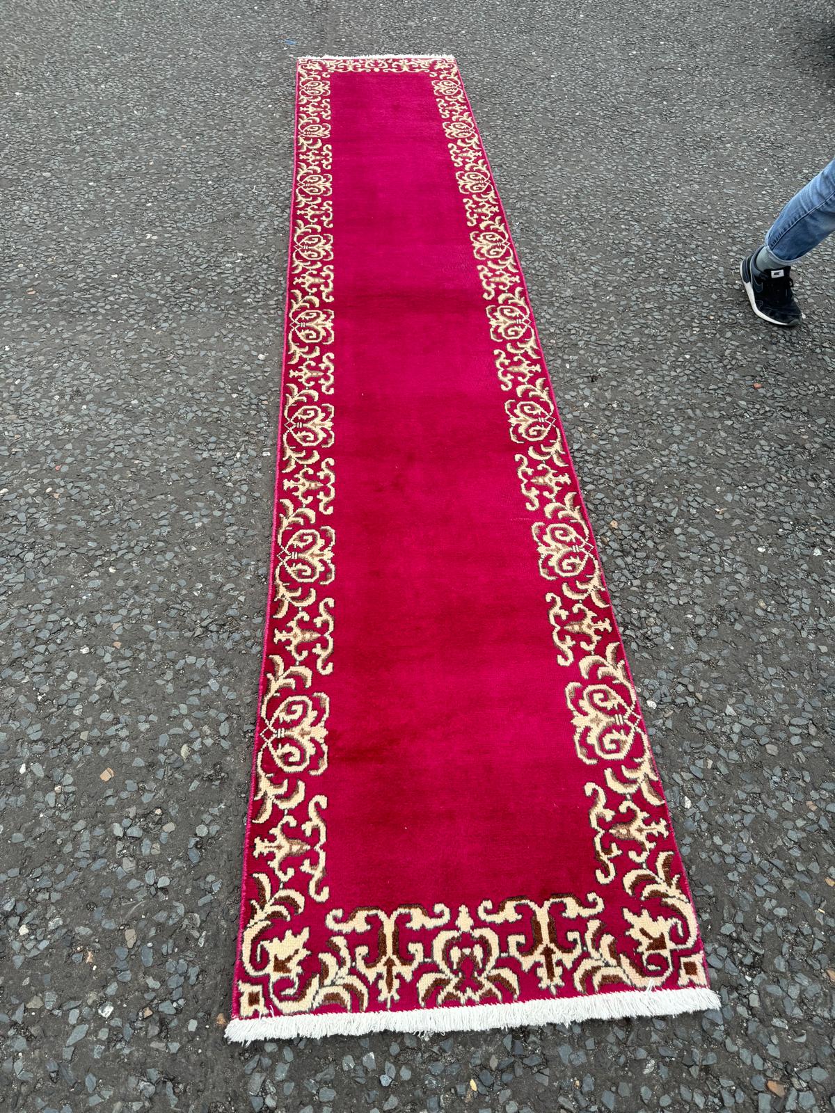 AUG22 Hand Made Persian Runner