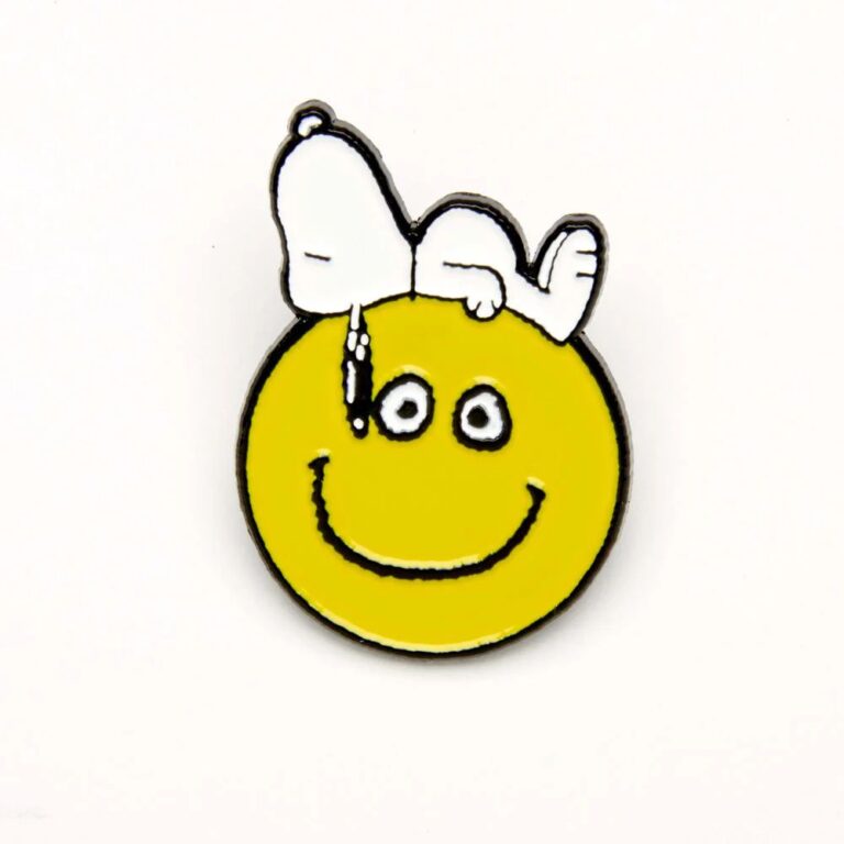 Peanuts Enamel Pin - Nice Day