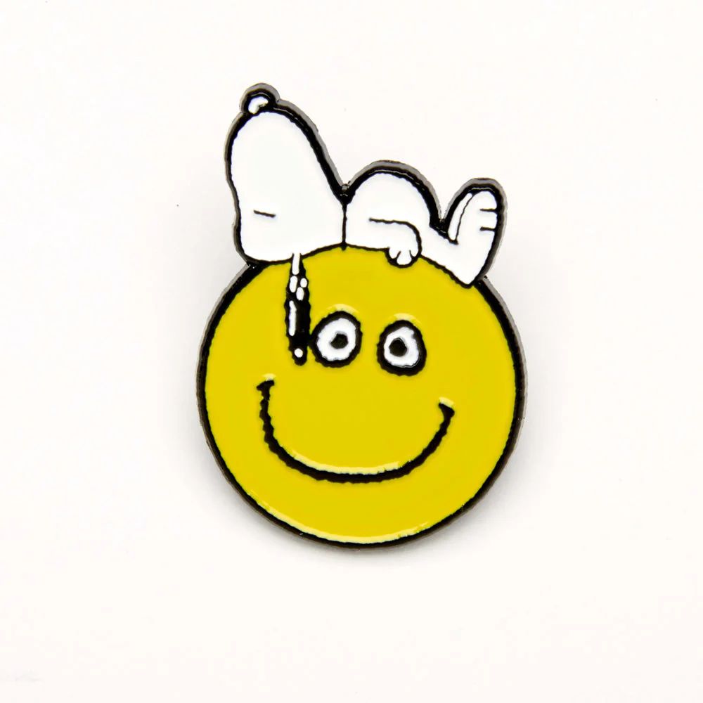 Peanuts Enamel Pin – Nice Day