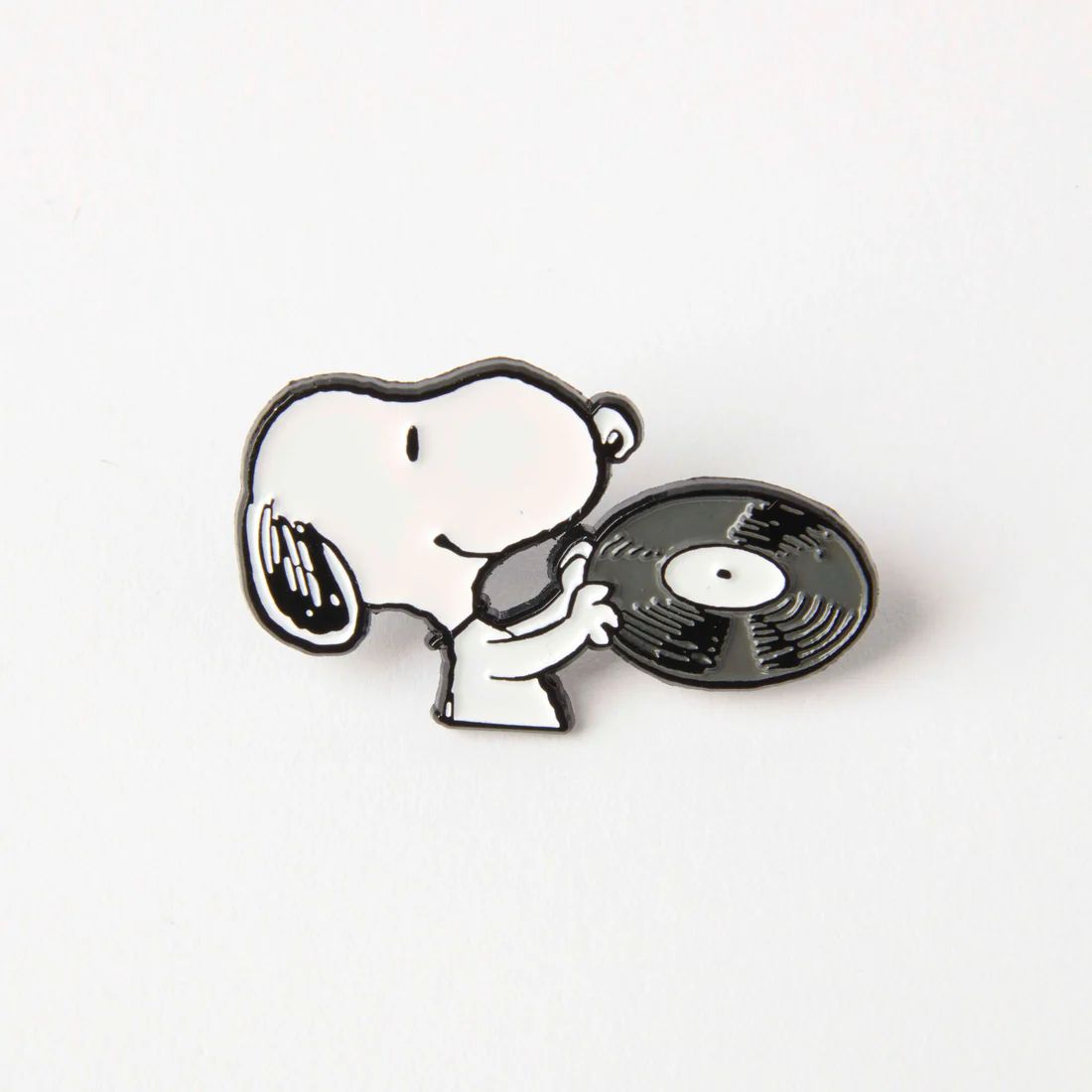 Peanuts Enamel Pin – Music is Life Records