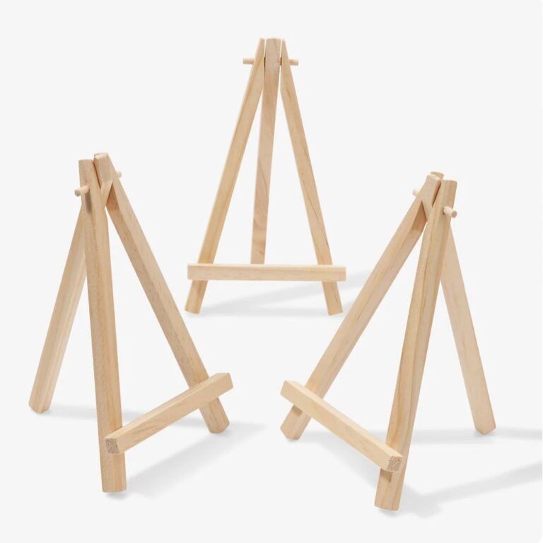 Mini Easel Table Display Stands