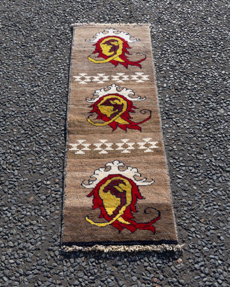 OCT11 Handwoven Persian Gabbeh Runner