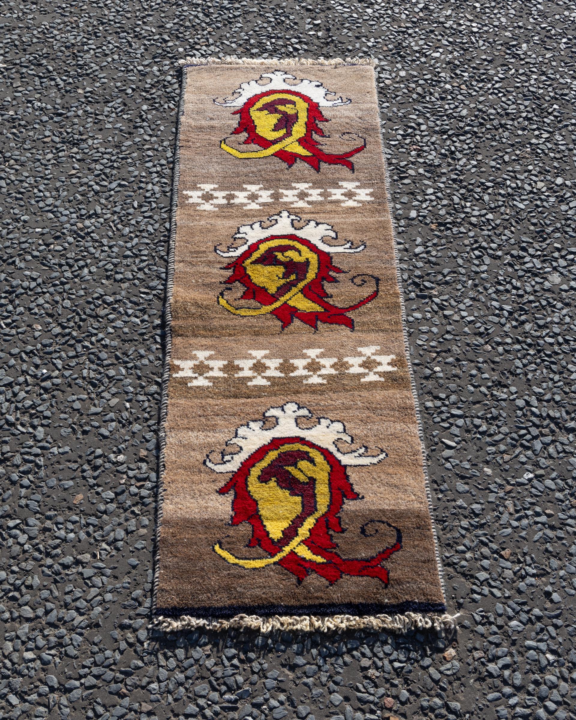 OCT11 Handwoven Persian Gabbeh Runner