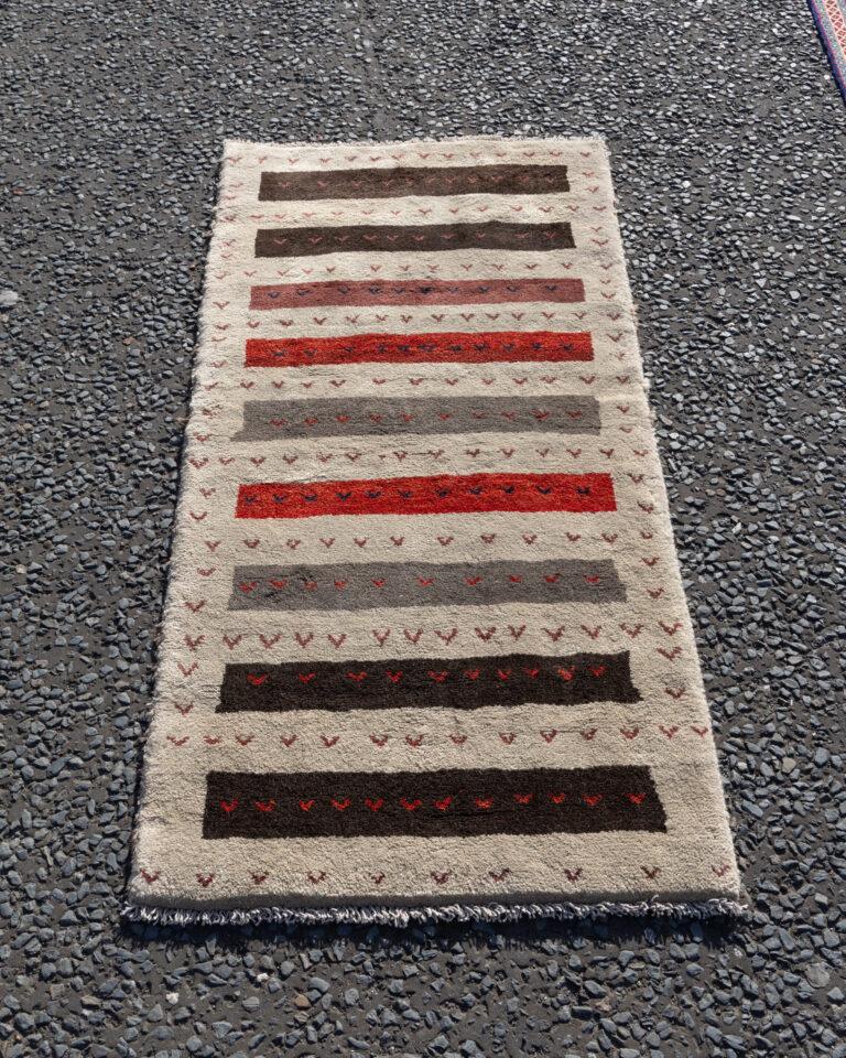 OCT08 Traditional Persian Gabbeh Rug