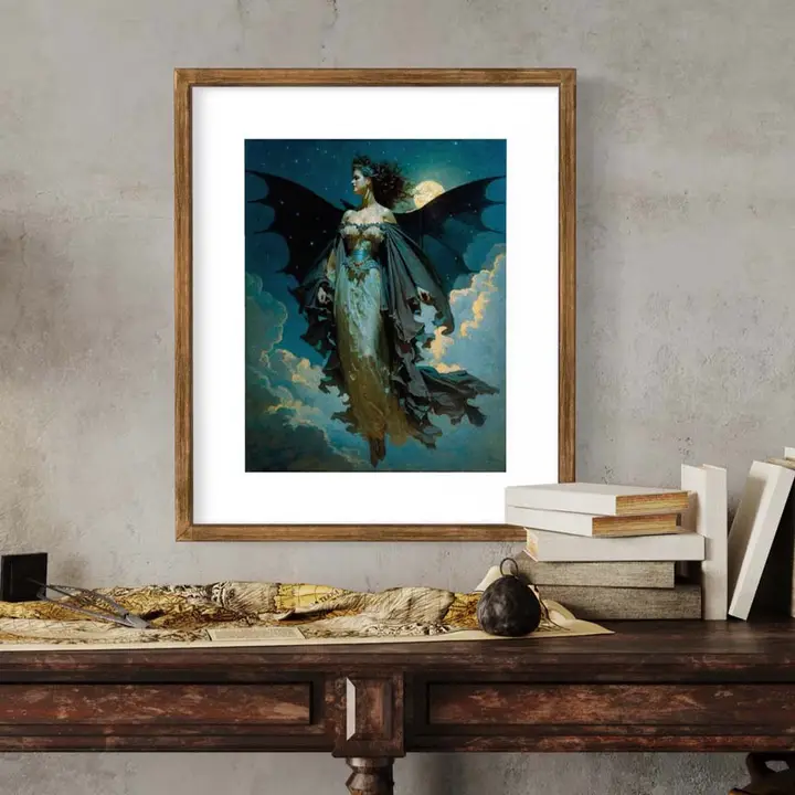 Celestial Guardian Wall Decor