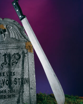 Machete Realistic Plastic