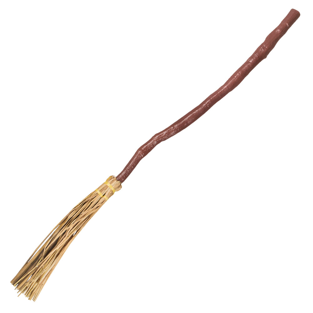 Rustic Witches’ Broom 90cm