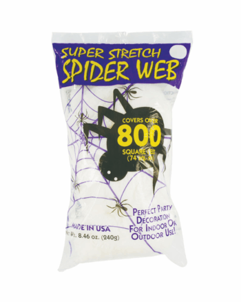 240 Gram Super Stretch Spider Web